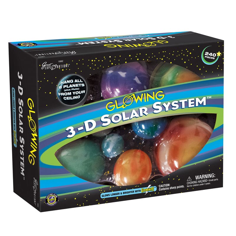 3D Solar System - Astronomy - University Games