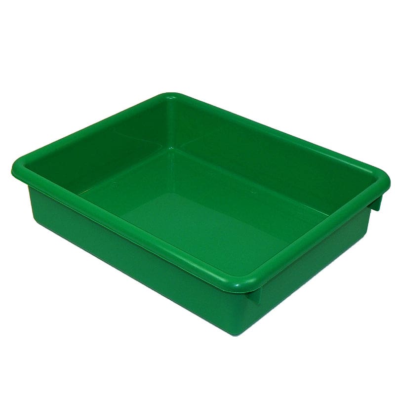 3In Green Stowaway Letter Tray (Pack of 8) - Storage Containers - Romanoff Products