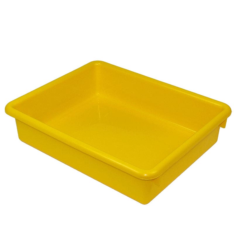 3In Yellow Stowaway Letter Tray (Pack of 8) - Storage Containers - Romanoff Products