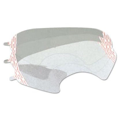 3M 6000 Series Full-facepiece Respirator-mask Faceshield Cover Clear - Janitorial & Sanitation - 3M™