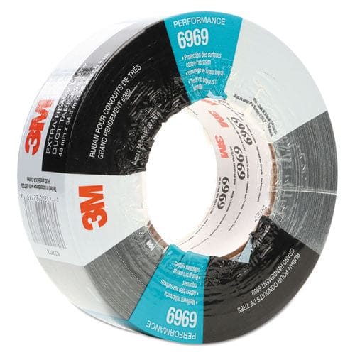 3M 6969 Extra-heavy-duty Duct Tape 3 Core 48 Mm X 54.8 M Silver - Office - 3M™