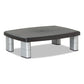 3M Adjustable Height Monitor Stand 15 X 12 X 2.63 To 5.78 Black/silver Supports 80 Lbs - School Supplies - 3M™