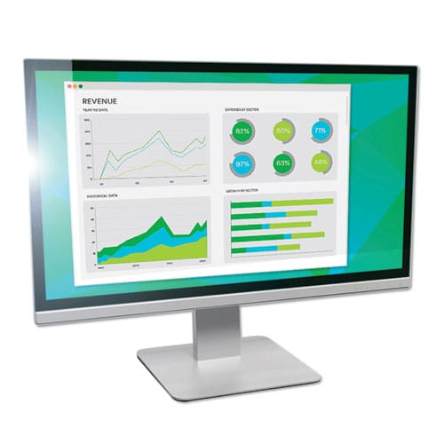 3M Antiglare Frameless Filter For 24 Widescreen Flat Panel Monitor 16:9 Aspect Ratio - Technology - 3M™