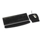 3M Antimicrobial Foam Keyboard Wrist Rest 18 X 2.75 Black - Technology - 3M™