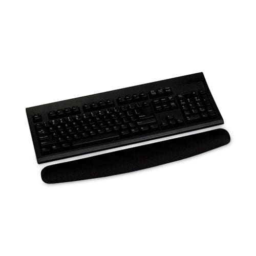3M Antimicrobial Foam Keyboard Wrist Rest 18 X 2.75 Black - Technology - 3M™