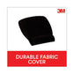 3M Antimicrobial Foam Mouse Pad With Wrist Rest 8.62 X 6.75 Black - Technology - 3M™