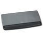 3M Antimicrobial Gel Keyboard Wrist Rest Platform 19.6 X 10.6 Black/gray/silver - Technology - 3M™