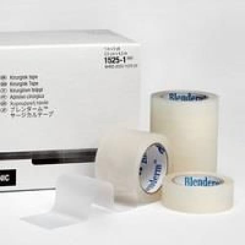 3M Blenderm Tape Clear 1In X 5Yd Box of 12 - Wound Care >> Basic Wound Care >> Tapes - 3M
