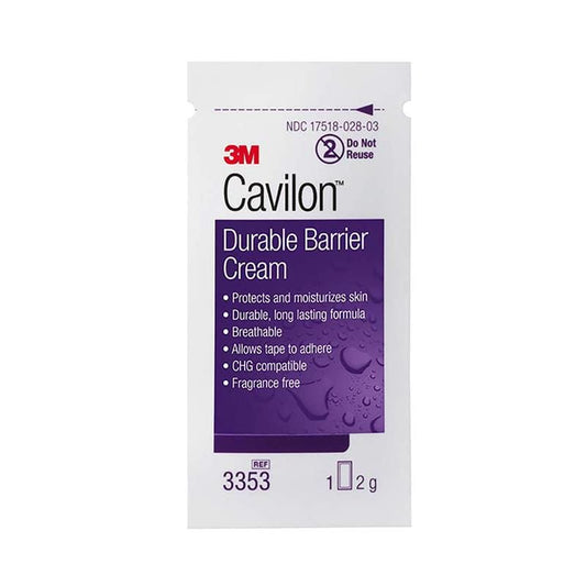 3M Cavalon Barrier Cream Ff 2Gr With Dimethico Box of 20 - Item Detail - 3M