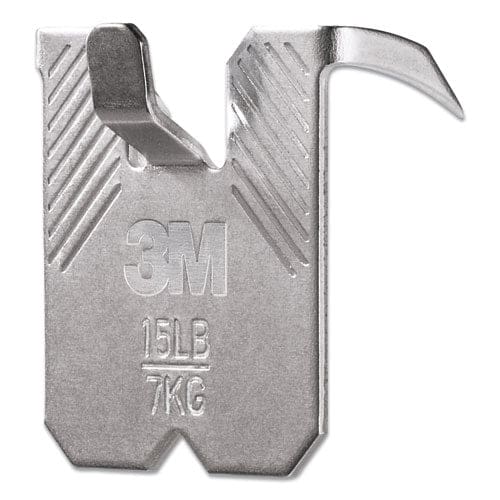 3M Claw Drywall Picture Hanger Stainless Steel 45 Lb Capacity 3 Hooks And 3 Spot Markers - Furniture - 3M™