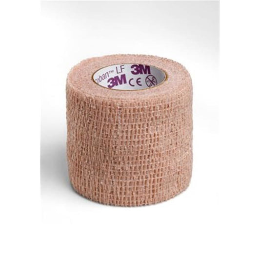 3M Coban 2X5Yds Latex Free Wrap (Pack of 3) - Wound Care >> Basic Wound Care >> Bandage - 3M
