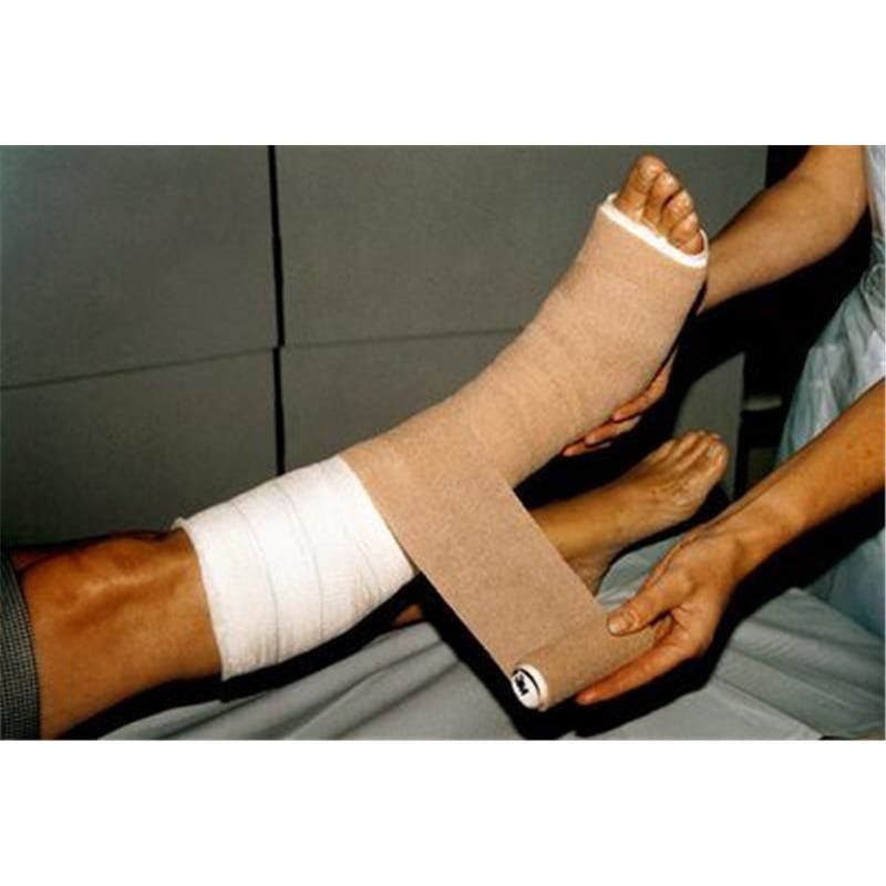 3M Coban Cohesive Wrap 6 X 5Yd Tan Case of 12 - Wound Care >> Basic Wound Care >> Bandage - 3M