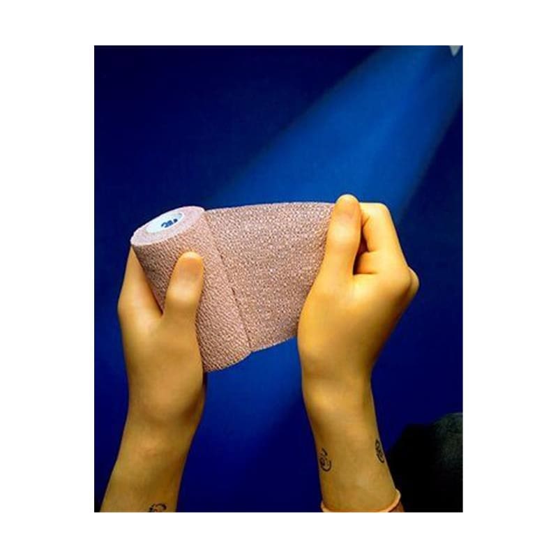 3M Coban Self Adh Wrap 1 X 5Yd Tan (Pack of 6) - Wound Care >> Basic Wound Care >> Bandage - 3M