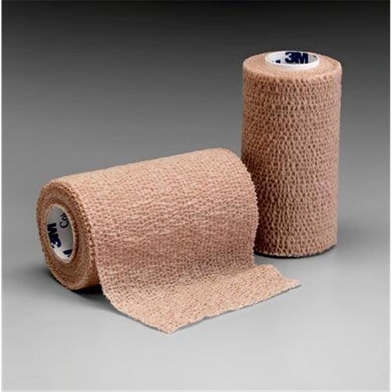 3M Coban Self-Adh Wrap 4 X 6.5Yd Tan Case of 18 - Wound Care >> Basic Wound Care >> Bandage - 3M