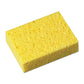 3M Commercial Cellulose Sponge Yellow 4.25 X 6 1.6 Thick Yellow - Janitorial & Sanitation - 3M™
