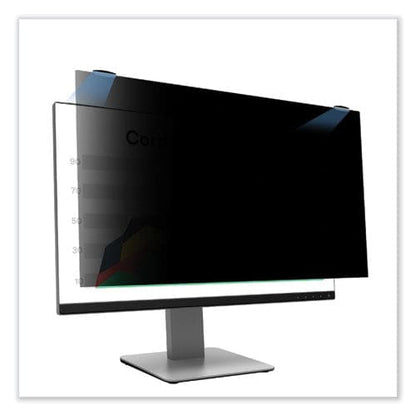 3M Comply Magnetic Attach Privacy Filter For 24 Widescreen Flat Panel Monitor 16:10 Aspect Ratio - Technology - 3M™