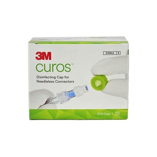 3M Curos Port Protector Green 270/Box Box of OX - Nursing Supplies >> Nursing Misc - 3M