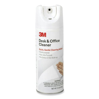 3M Desk And Office Spray Cleaner 15 Oz Aerosol Spray - Janitorial & Sanitation - 3M™