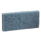 3M Doodlebug Scrub Pad 4.63 X 10 Blue 5/pack 4 Packs/carton - Janitorial & Sanitation - 3M™