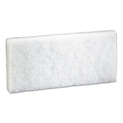 3M Doodlebug Scrub Pad 4.63 X 10 White 5/pack 4 Packs/carton - Janitorial & Sanitation - 3M™