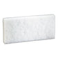 3M Doodlebug Scrub Pad 4.63 X 10 White 5/pack 4 Packs/carton - Janitorial & Sanitation - 3M™