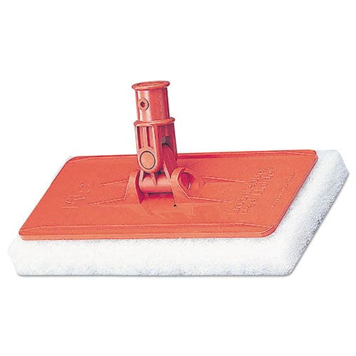 3M Doodlebug Threaded Pad Holder Kit 4.63 X 10 Orange 4/carton - Janitorial & Sanitation - 3M™