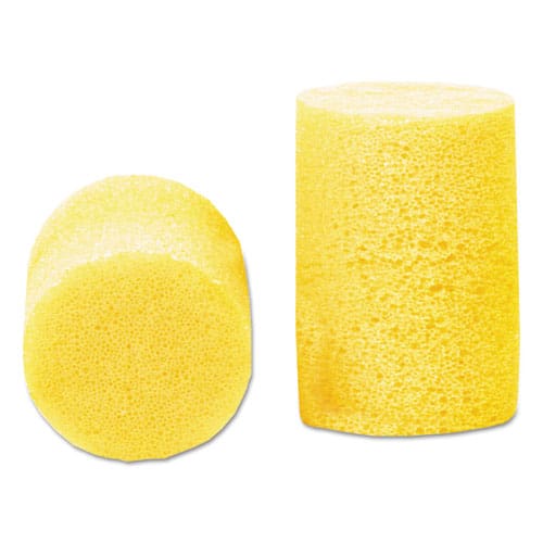 3M E-a-r Classic Earplugs Pillow Paks Cordless Pvc Foam Yellow 200 Pairs/box - Janitorial & Sanitation - 3M™
