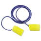 3M E-a-r Classic Foam Earplugs Metal Detectable Corded Poly Bag 200 Pairs - Janitorial & Sanitation - 3M™