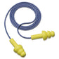 3M E-a-r Ultrafit Earplugs Corded Premolded Yellow 100 Pairs - Janitorial & Sanitation - 3M™