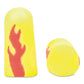 3M E-a-rsoft Blasts Earplugs Cordless Foam Yellow Neon/red Flame 200 Pairs/box - Janitorial & Sanitation - 3M™
