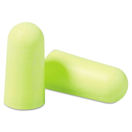 3M E-a-rsoft Yellow Neon Soft Foam Earplugs Cordless Regular Size 200 Pairs/box - Janitorial & Sanitation - 3M™