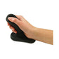 3M Ergonomic Wireless Three-button Optical Mouse 2.4 Ghz Frequency/30 Ft Wireless Range Right Hand Use Black - Technology - 3M™