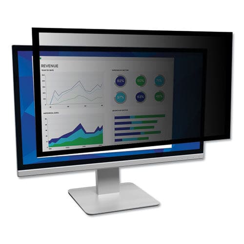 3M Framed Desktop Monitor Privacy Filter For 18.5 Widescreen Flat Panel Monitor 16:9 Aspect Ratio - Technology - 3M™