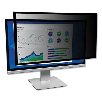 3M Framed Desktop Monitor Privacy Filter For 21.5 To 22 Widescreen Flat Panel Monitor 16:9 Aspect Ratio - Technology - 3M™