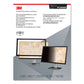 3M Framed Desktop Monitor Privacy Filter For 23 To 24 Widescreen Flat Panel Monitor 16:9 Aspect Ratio - Technology - 3M™