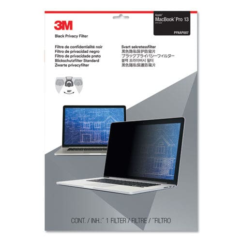 3M Frameless Blackout Privacy Filter For 13.3 Widescreen Macbook Pro 16:10 Aspect Ratio - Technology - 3M™