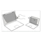 3M Frameless Blackout Privacy Filter For 13.3 Widescreen Macbook Pro 16:10 Aspect Ratio - Technology - 3M™