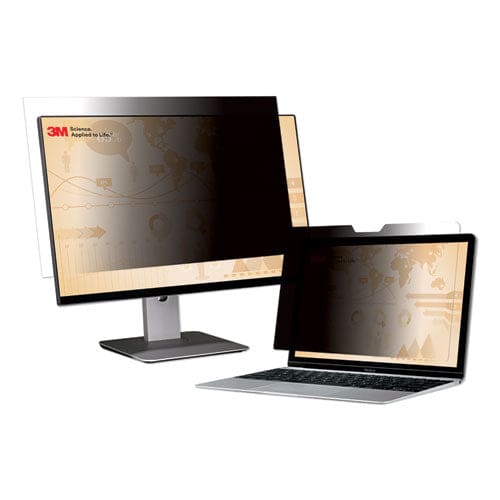 3M Frameless Blackout Privacy Filter For 17 Flat Panel Monitor - Technology - 3M™