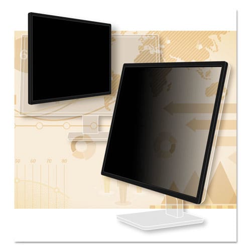 3M Frameless Blackout Privacy Filter For 27 Widescreen Flat Panel Monitor 16:9 Aspect Ratio - Technology - 3M™