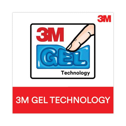3M Fun Design Clear Gel Keyboard Wrist Rest 18 X 2.75 Beach Design - Technology - 3M™