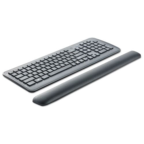 3M Gel Wrist Rest For Keyboards 19 X 2 Black - Technology - 3M™