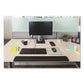 3M Gel Wrist Rest For Standing Desks 30.13 X 3.25 Black - Technology - 3M™