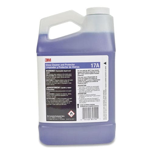 3M Glass Cleaner And Protector Concentrate 2 L Bottle 4/carton - School Supplies - 3M™