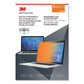 3M Gold Frameless Privacy Filter For 13.3 Widescreen Macbook Pro Touch 16:10 Aspect Ratio - Technology - 3M™