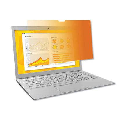 3M Gold Frameless Privacy Filter For 14 Widescreen Laptop 16:9 Aspect Ratio - Technology - 3M™