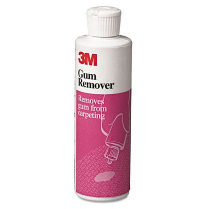3M Gum Remover Orange Scent Liquid 8 Oz. Bottle 6/carton - School Supplies - 3M™
