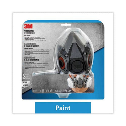 3M Half Facepiece Paint Spray/pesticide Respirator Small - Janitorial & Sanitation - 3M™