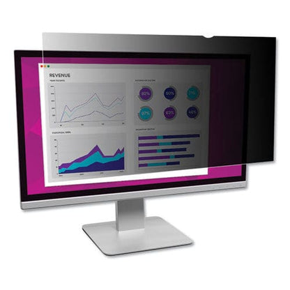 3M High Clarity Privacy Filter For 23.8 Widescreen Flat Panel Monitor 16:9 Aspect Ratio - Technology - 3M™
