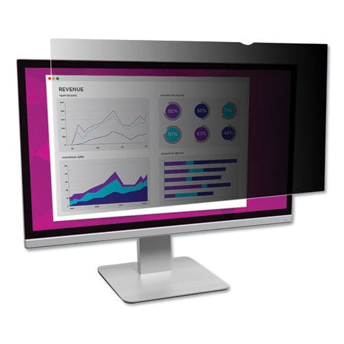 3M High Clarity Privacy Filter For 27 Widescreen Flat Panel Monitor 16:9 Aspect Ratio - Technology - 3M™