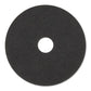 3M Low-speed Stripper Floor Pad 7200 13 Diameter Black 5/carton - Janitorial & Sanitation - 3M™